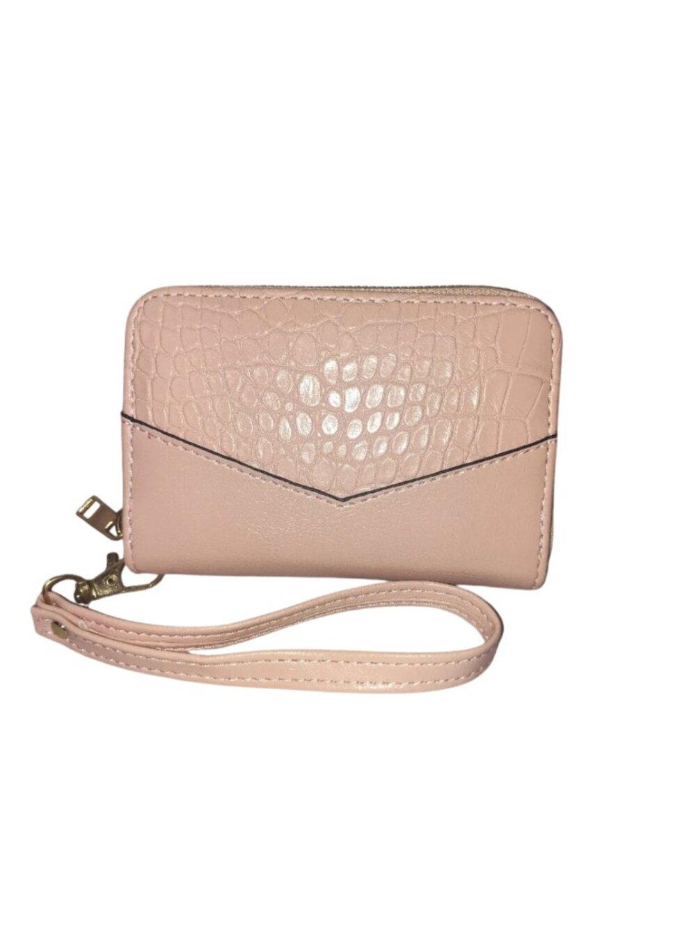 Pink Mini Clutch Wallet
